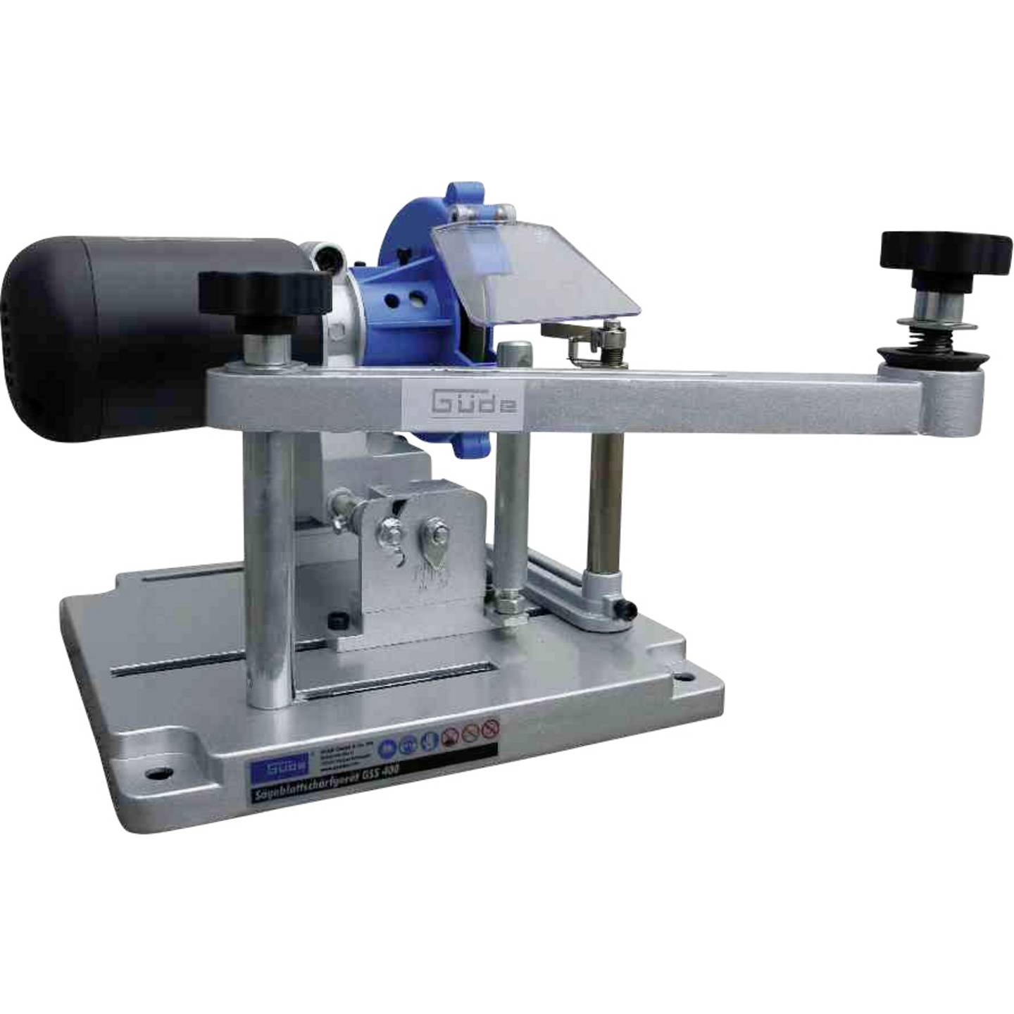 Güde GSS 400 Kreissägeblatt Schärfgerät Schleifmaschine Sägeblattschärfgerät Set - 4015671164605
