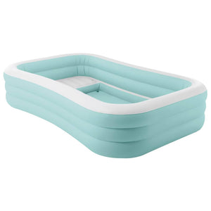 B-Ware Intex Aufblasbarer Familienpool Swim Center Family Lounge Pool 780l 264x165cm