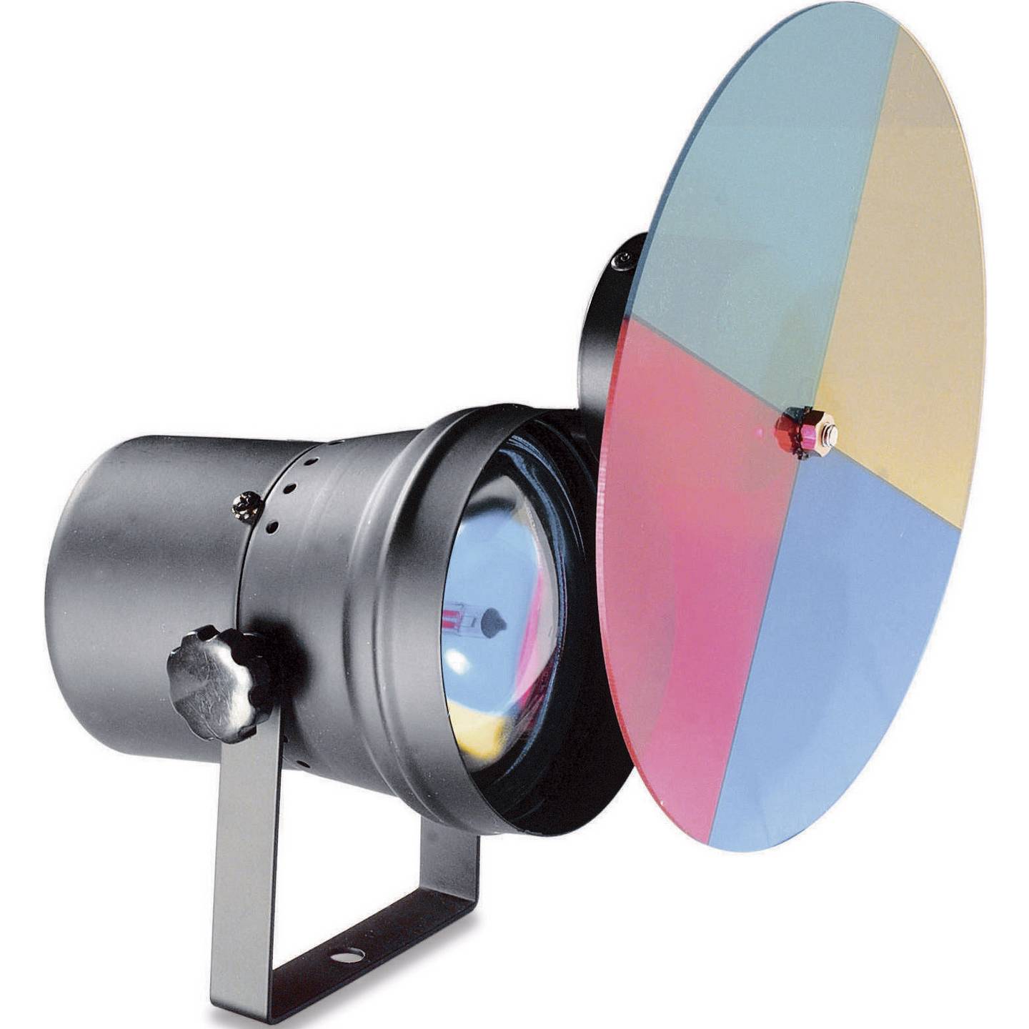 4ER-FARBSCHEIBE MIT MOTOR für PAR 36 Multi-Color 120x115x150 mm 230 V/AC - 4026397020595