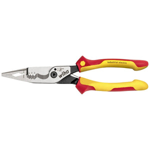 B-Ware Wiha 45705 Universal Multifunktionszange Zange Abisolierzange Greifzange 209 mm