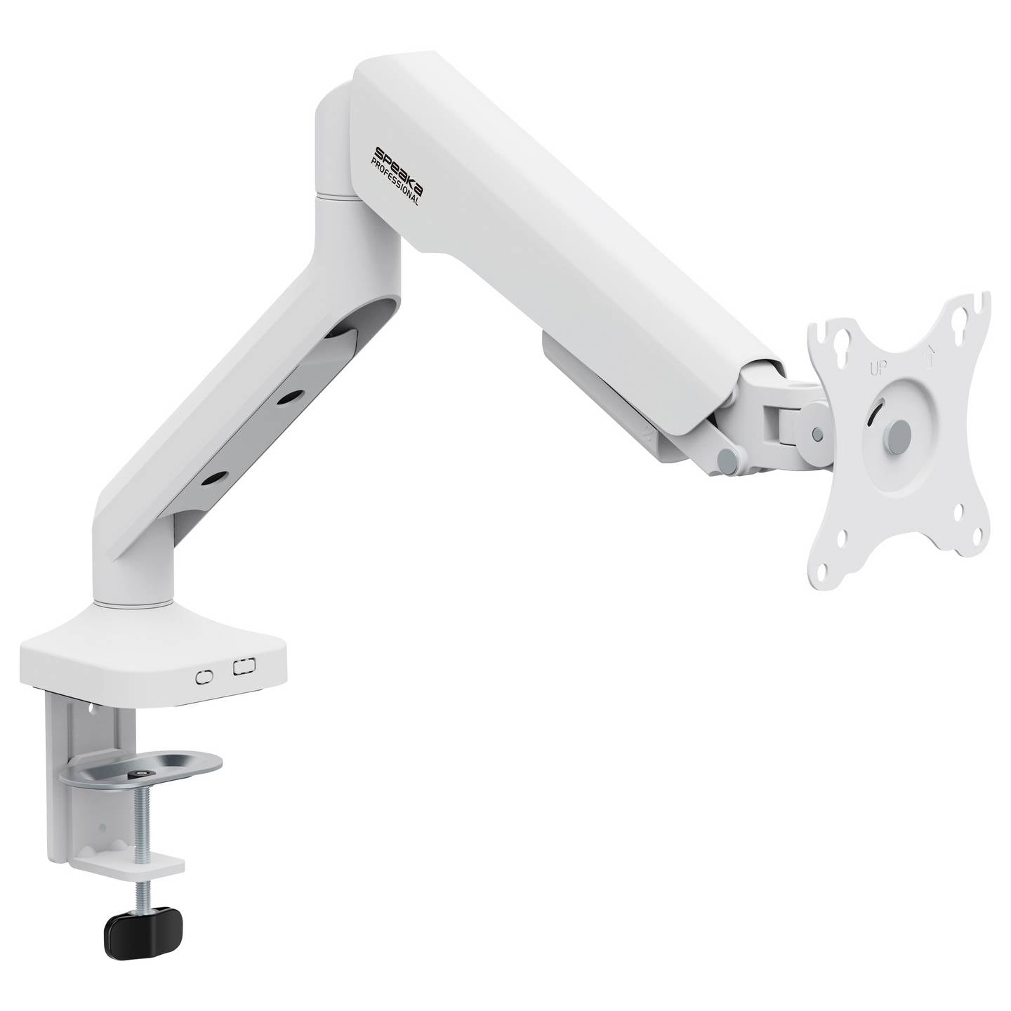SpeaKa Professional Monitor-Tischhalterung SP-MM-1030 Höhenverstellbar 1 Ständer - 4064161395128