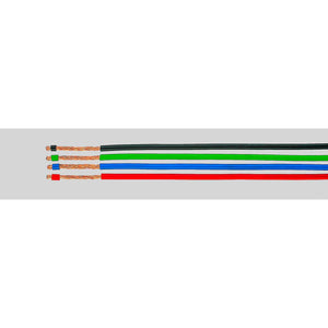 B-Ware HELU Einzelader LiFY 1x0.75mm² Kabel flammwidrig 100m grün flexible Leitung