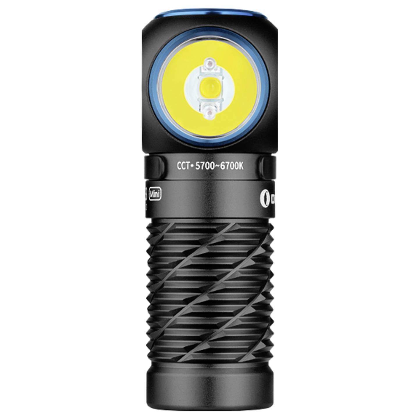 Olight Perun 3 Mini Taschenlampe LED Leuchte tragbar wiederaufladbar schwarz 80g - 6977261690759