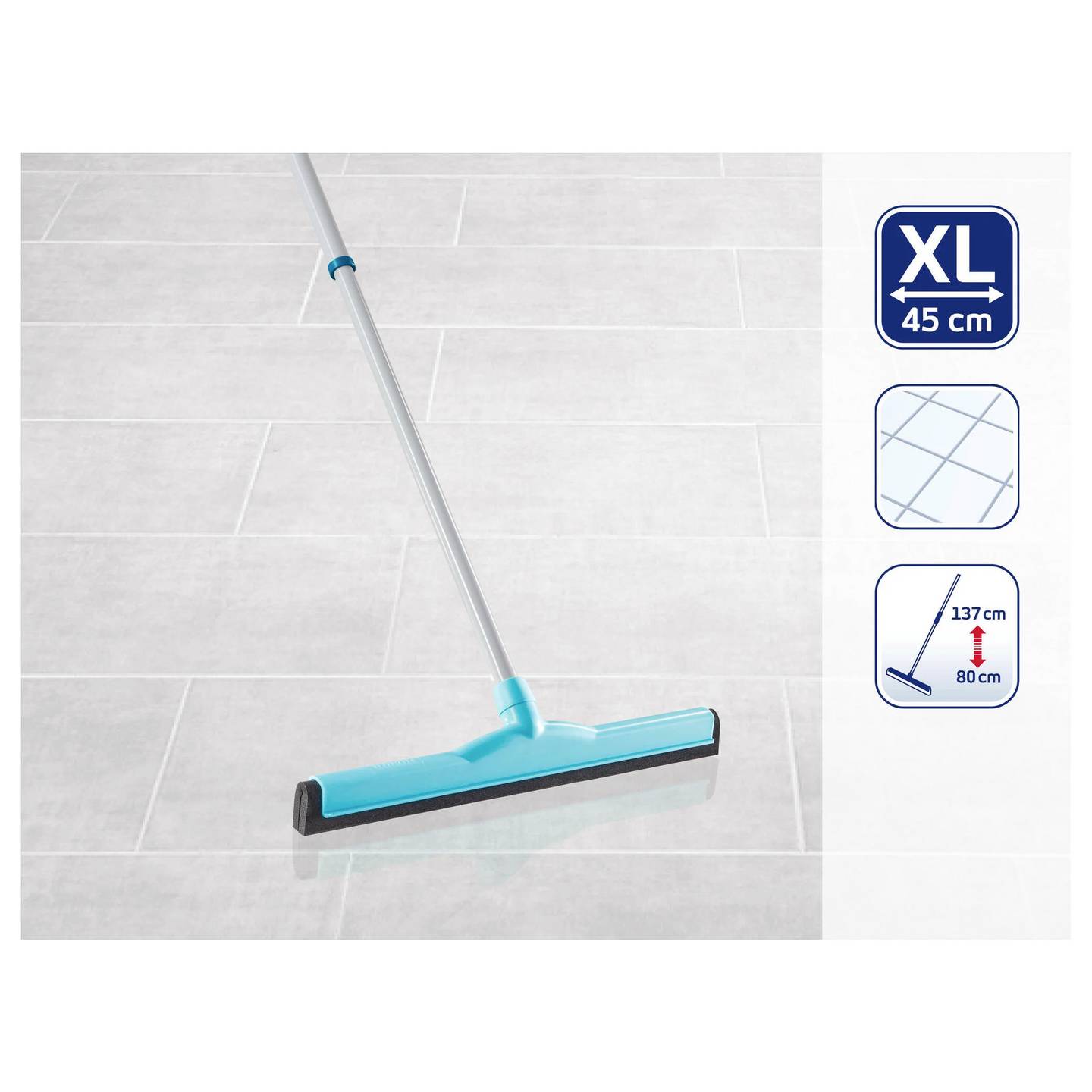 Leifheit 56421 Wasserschieber Arbeitsbreite 45 cm - 4006501564214