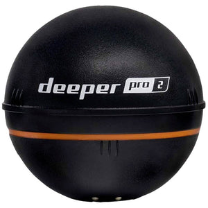B-Ware Deeper Fischfinder Pro+2 tragbar Sonargerät Angeln Echtzeitdaten wasserdicht 90g