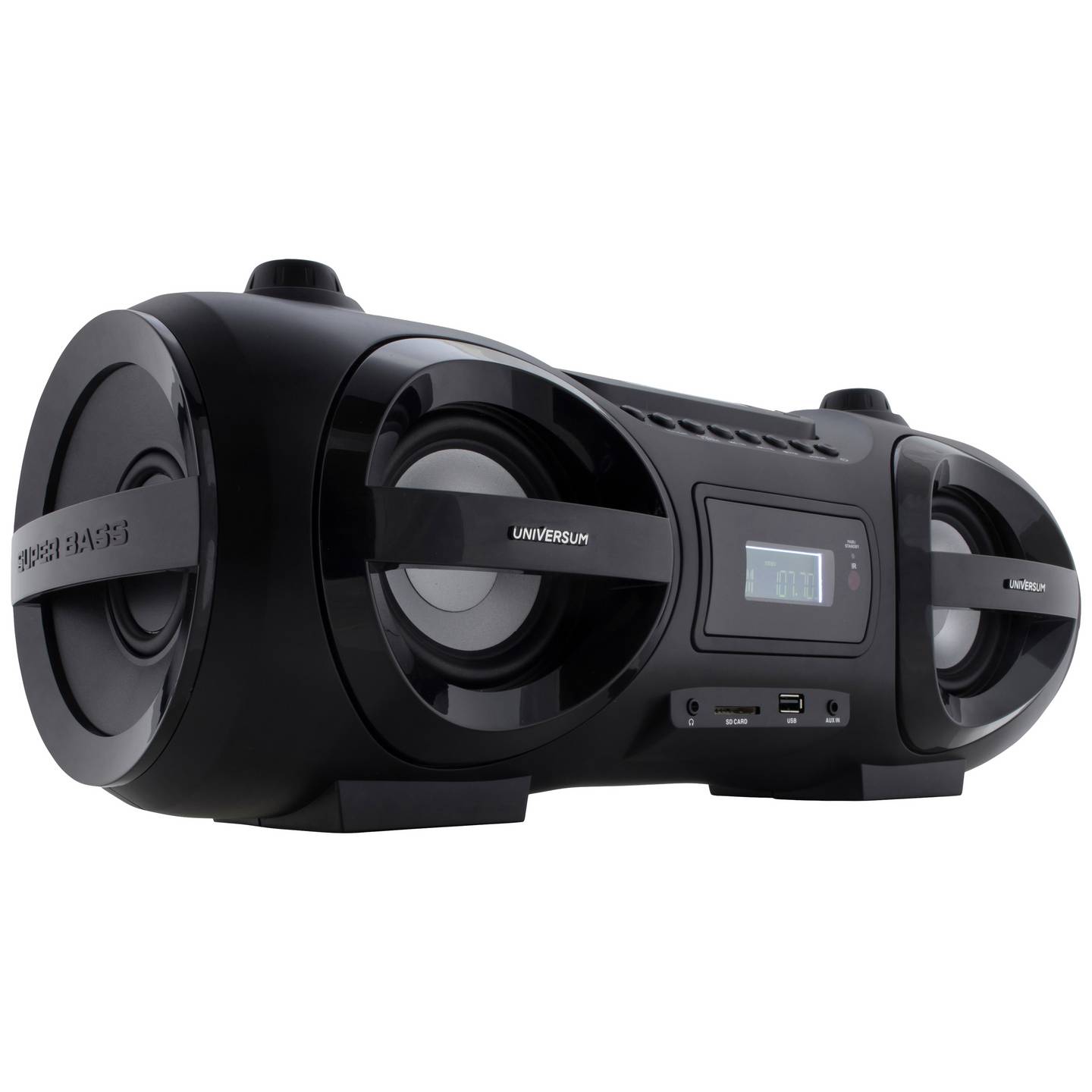 UNIVERSUM Ghettoblaster BB 500-20 Bluetooth CD Radio AUX USB mit Fernbedienung - 4260473221142