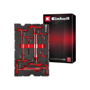 B-Ware EINHELL E-Case-Einleger T-Griff-Schraubendreher 9-teilig 370526 Werkzeug Set
