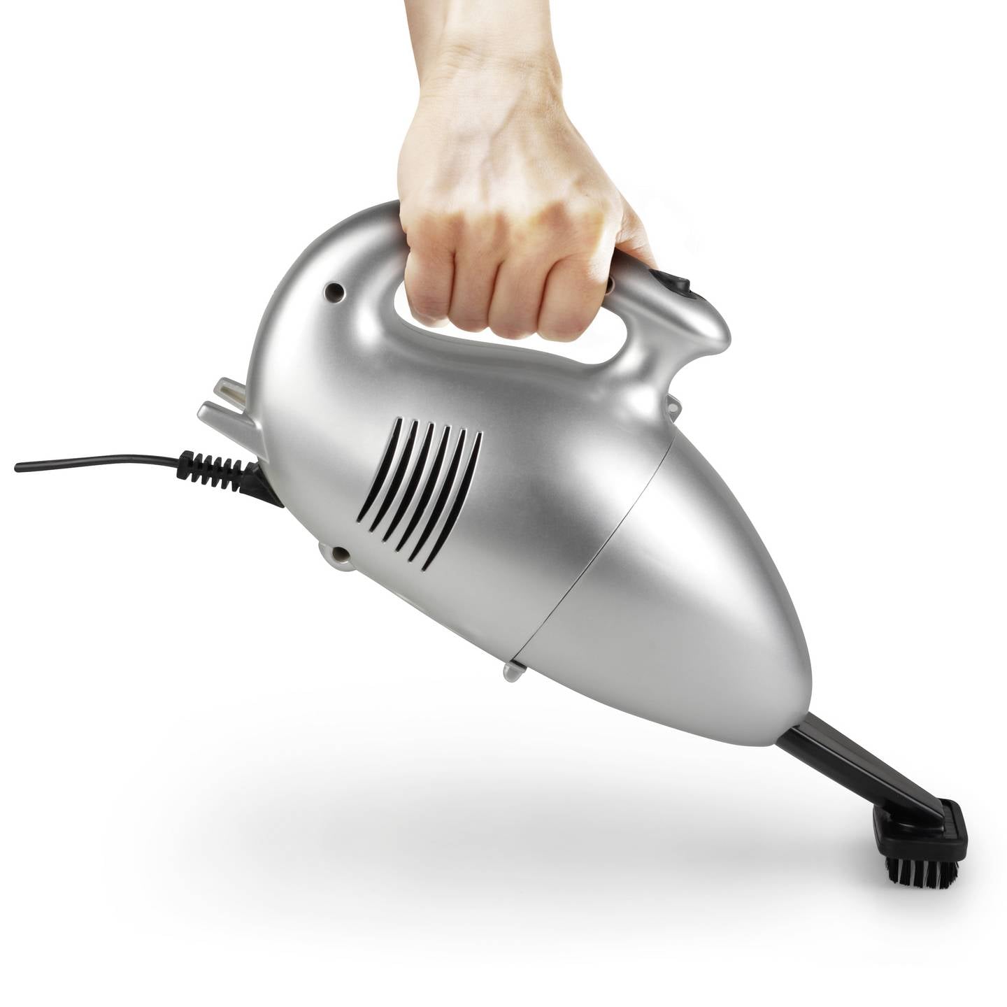 Princess Handstaubsauger Turbo Tiger 610W beutellos 230V mit zwei Bürsten 0,5l - 8712836318885