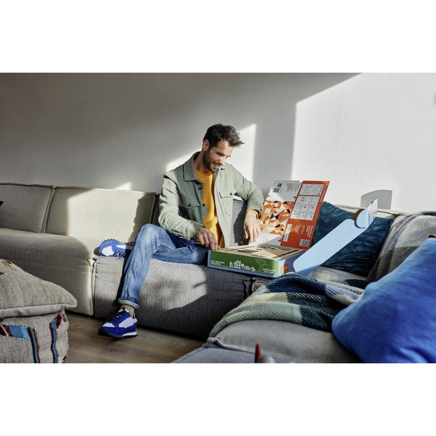 TV Wandhalterung Halter Vogel's TVM 3445B Schwarz Schwenkbar Neigbar Fernseher - 8712285347788