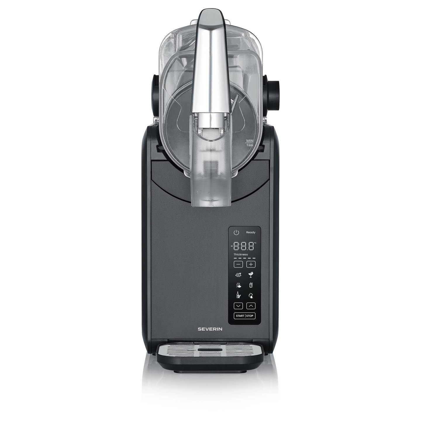 Severin Slush/Slushy Maschine EZ 7410 2l Eismaschine Getränkemaschine schwarz - 4008146049095