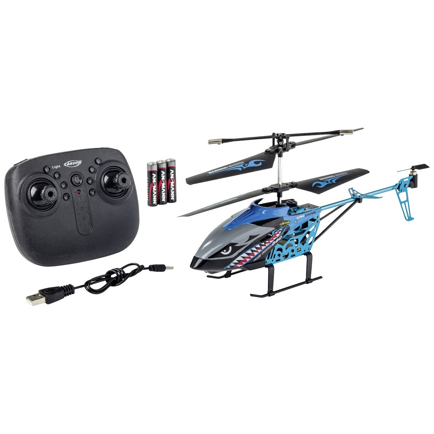 Carson Modellsport Easy Tyrann 280 2.4G 100% RTF RC Hubschrauber RtF - 4005299011207