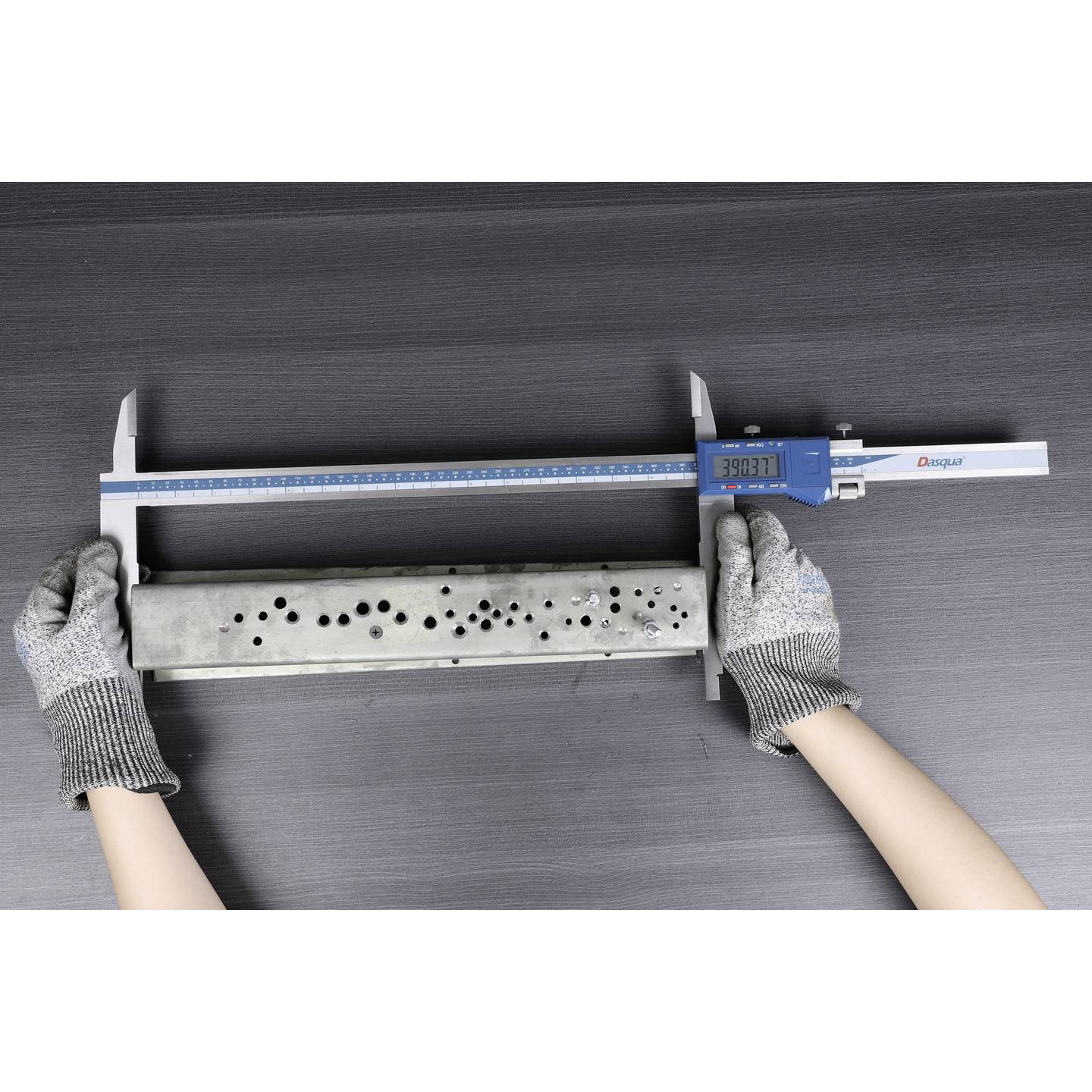 Dasqua Digitaler Messschieber 300mm Edelstahl Präzisionsmessgerät 2220-8105 - 4064161307183