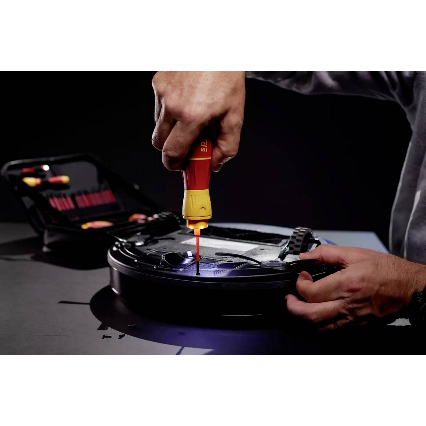 Wiha E-Schraubendreher speedE II elektrisch Schrauber Handwerkzeug 202g 140mm - 4010995443184