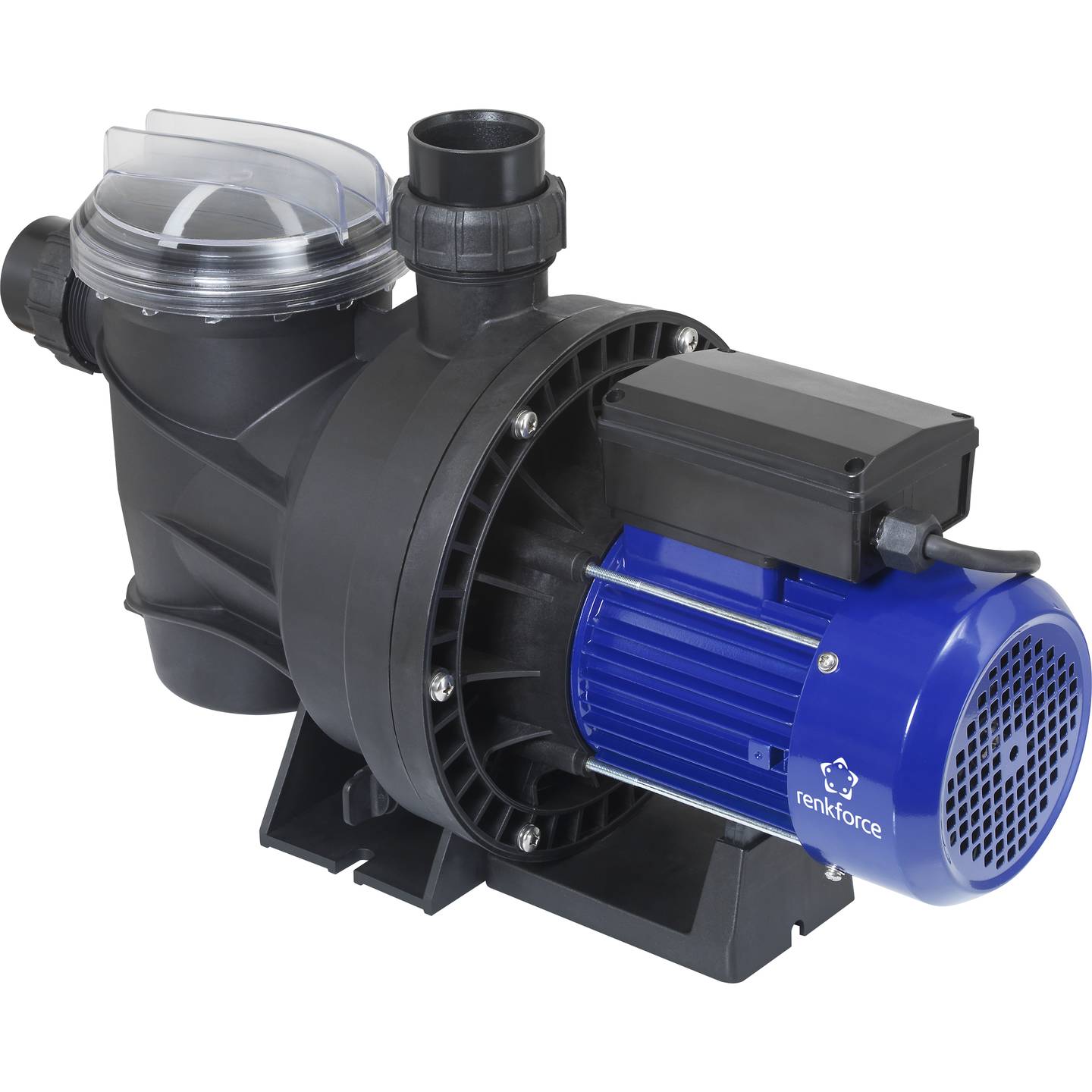 Renkforce Poolpumpe Schwimmbadpumpe 15000l/h 13,5m 800W IPX4 Wasserpumpe - 4064161151359