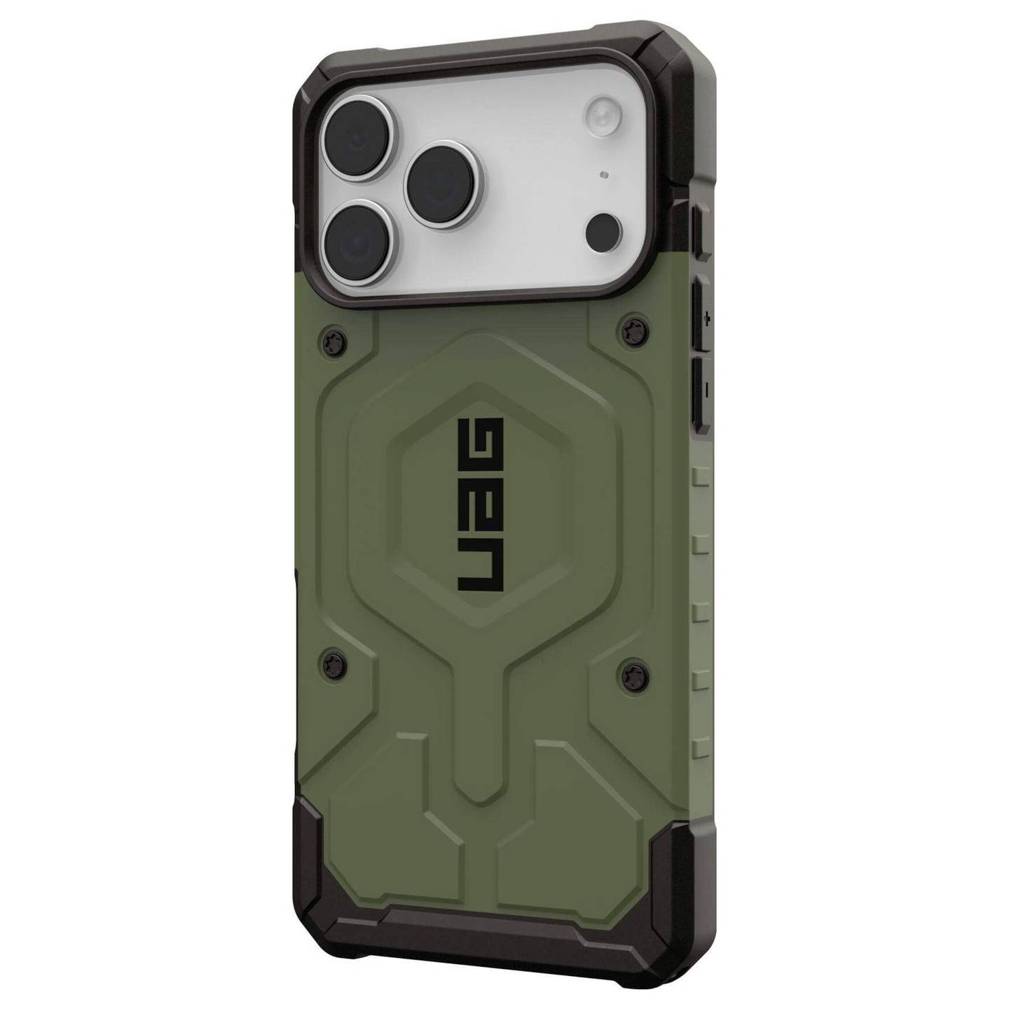 Urban Armor Gear Case Schutzhülle Apple iPhone 17 Pro Max Olive TPU robust 5,5m - 0840283923234