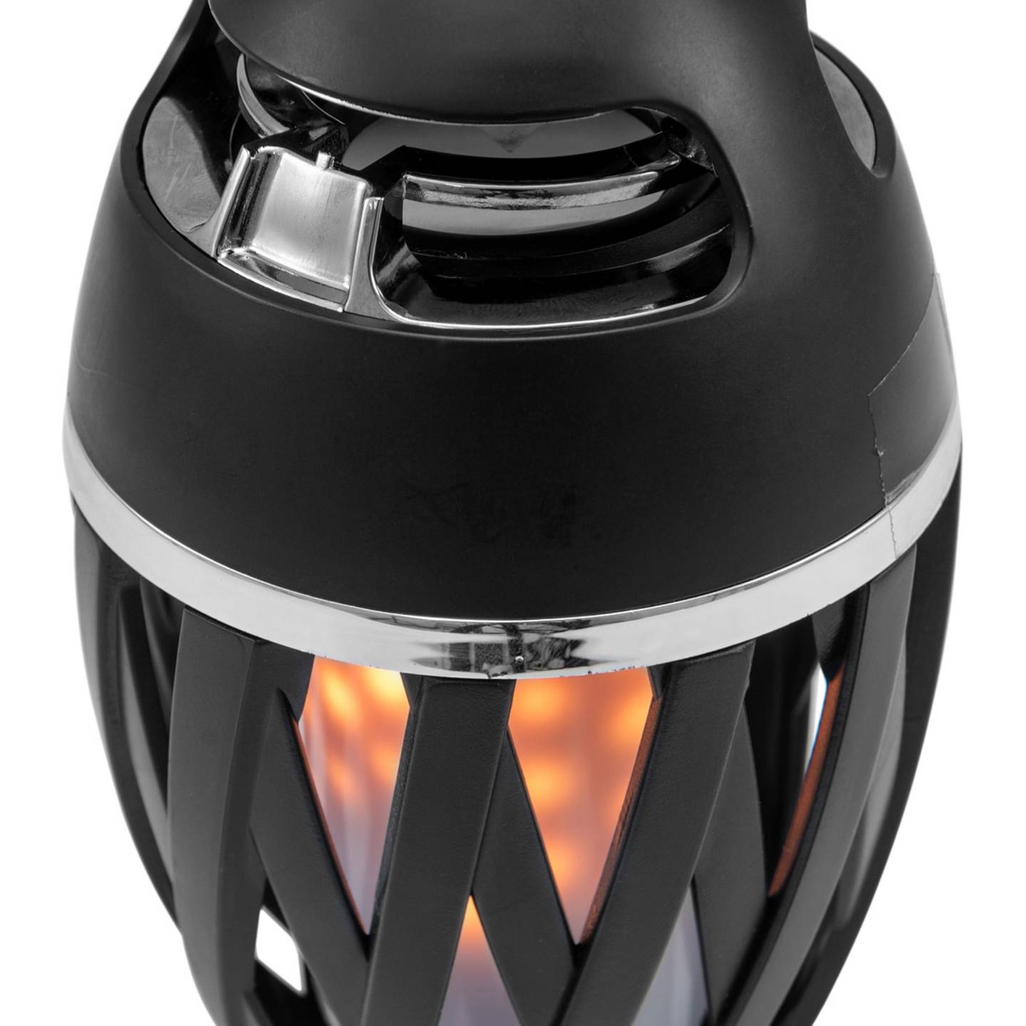 Eurolite LED-Flamelight mit Bluetooth-Lautsprecher 96 LEDs warmweiß 10x16.6cm - 4026397640113