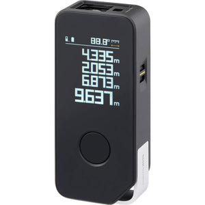 B-Ware HOTO PRO Laser-Entfernungsmesser Distanzmesser Bluetooth 50 m Entfernung Gerät