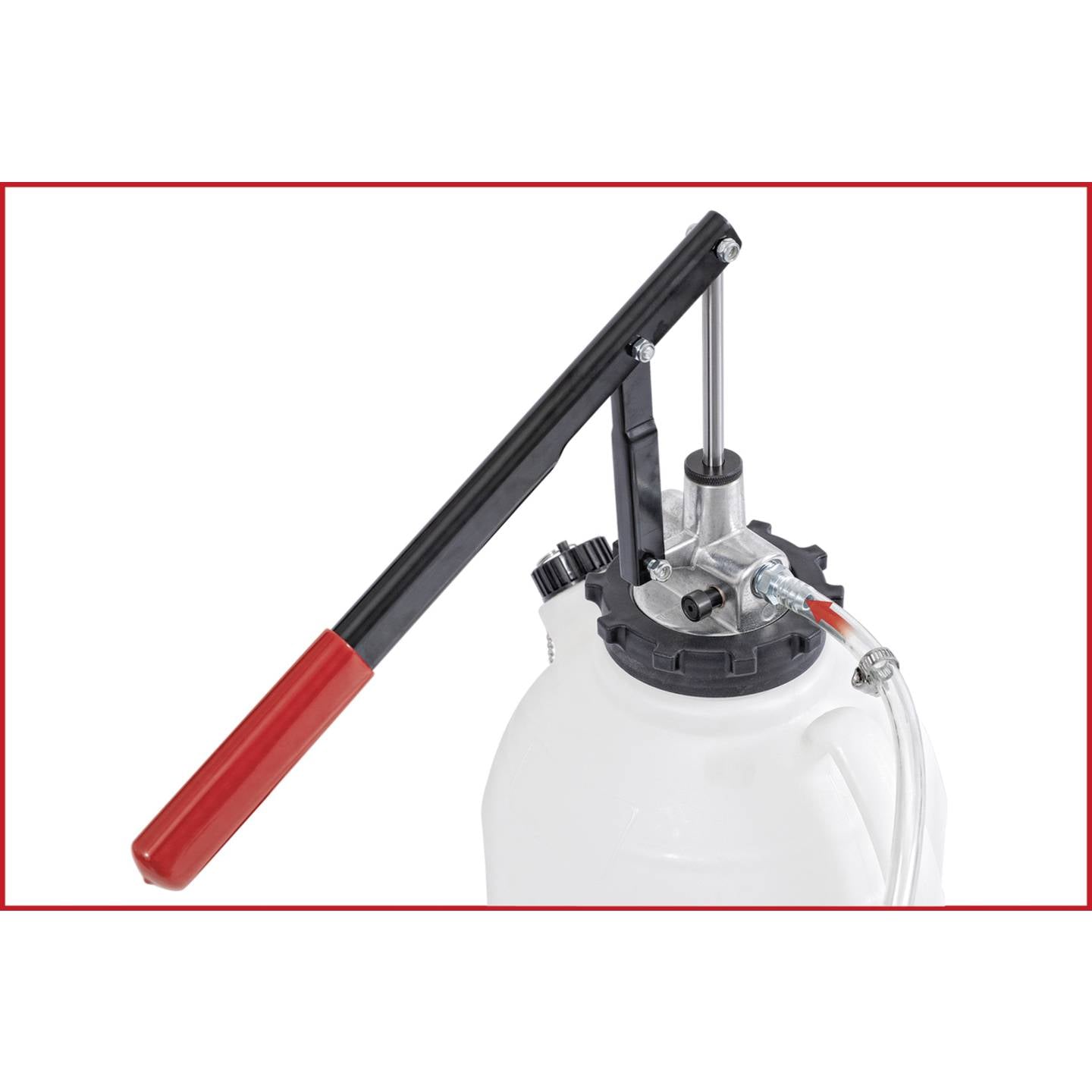 KS Tools Getriebeöl-Füllsystem-Satz 23-tlg Adapter Handpumpe Rücklauffunktion - 4042146878293