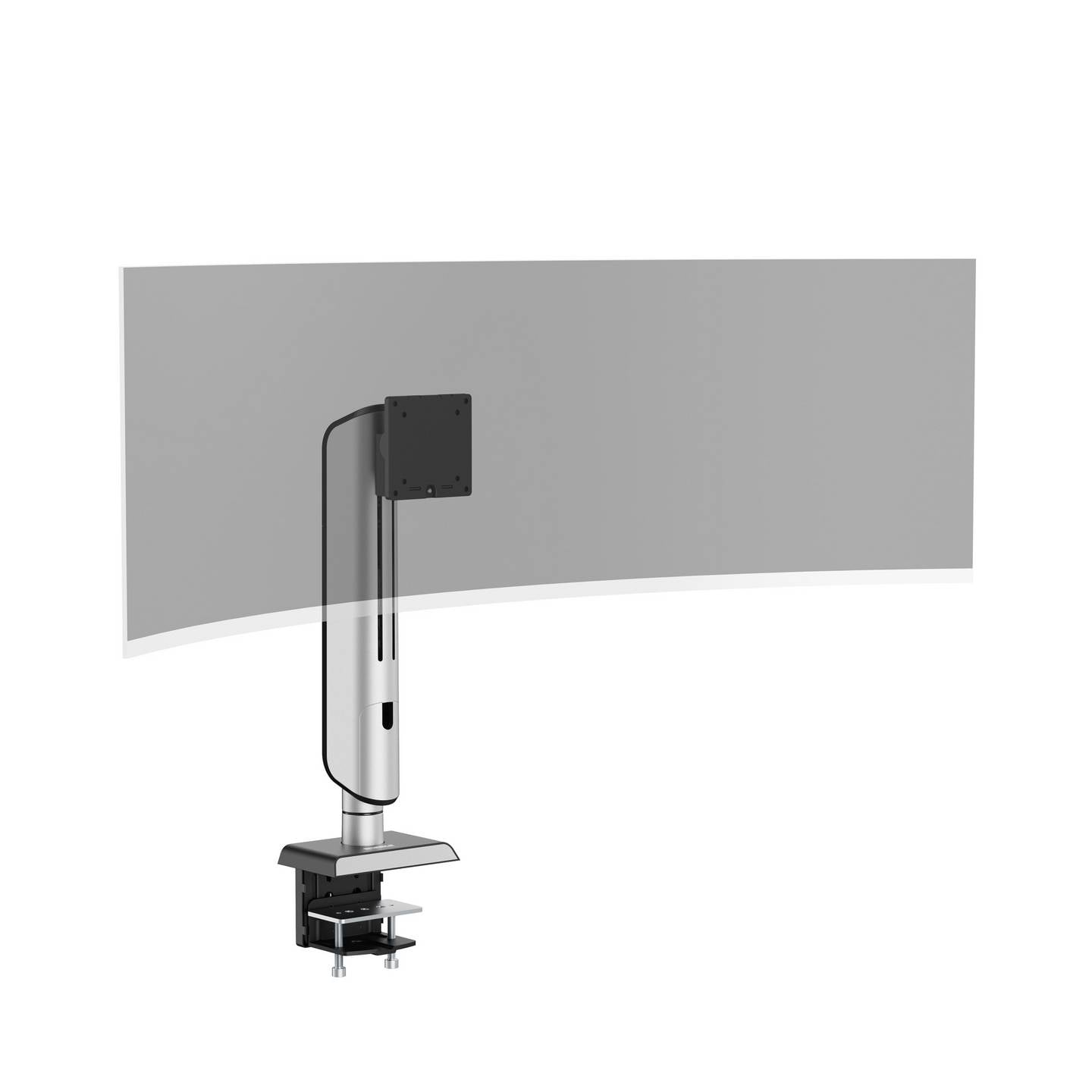 SpeaKa Professional Monitor-Tischhalterung SP-MM-1040 drehbar 1 Display - 4064161481166