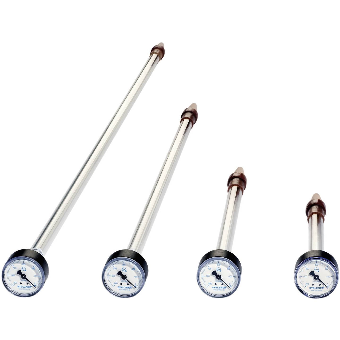 Stelzner Tensiometer Pflanzen-Feuchtewächter Tensiometer Saugspannung 0 bis - 4016138761627