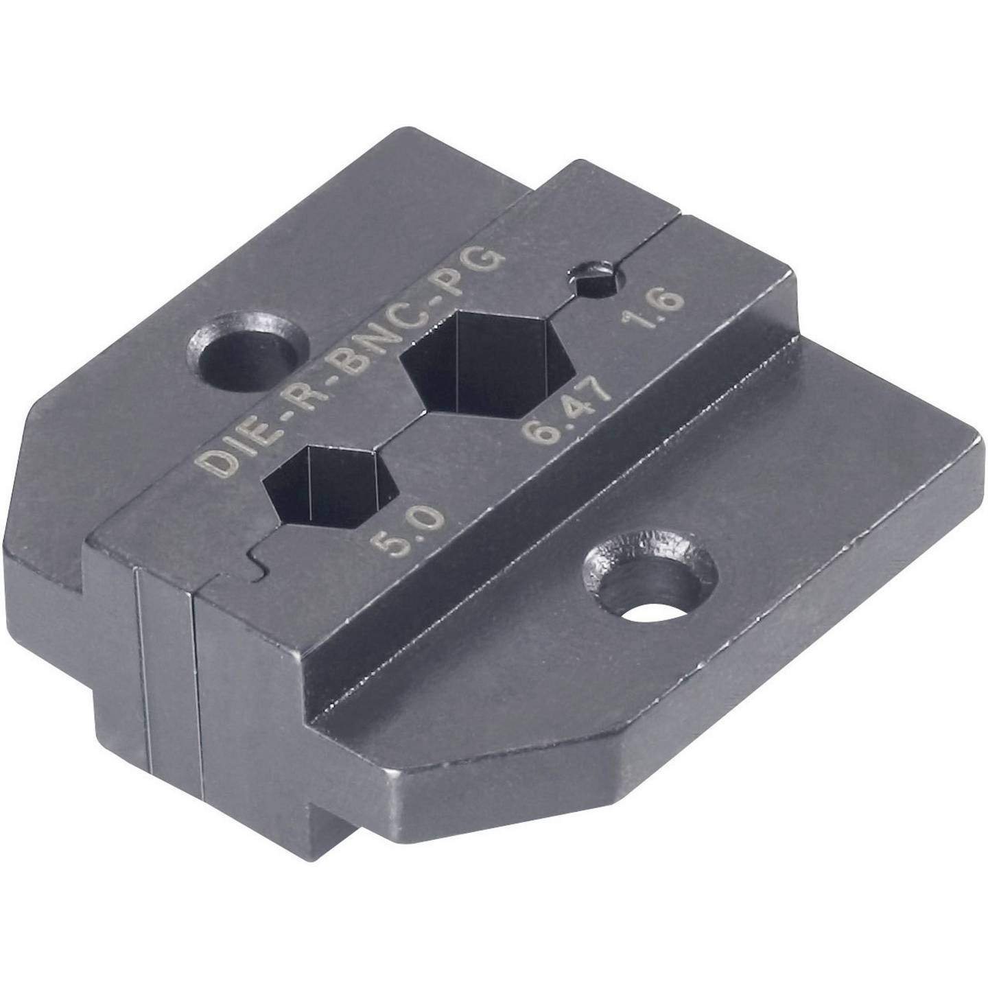 Neutrik DIE-R-BNC-PG BNC-Stecker Verbindungstechnik schwarz 1 Stück 75x75mm - 7613187001765