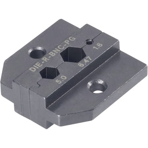 B-Ware Neutrik DIE-R-BNC-PG BNC-Stecker Verbindungstechnik schwarz 1 Stück 75x75mm