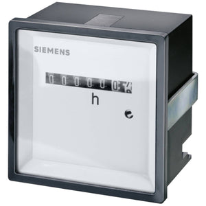 B-Ware Siemens Betriebsstundenzähler Zeitzähler Messgerät Sentron PAC 7KT5603