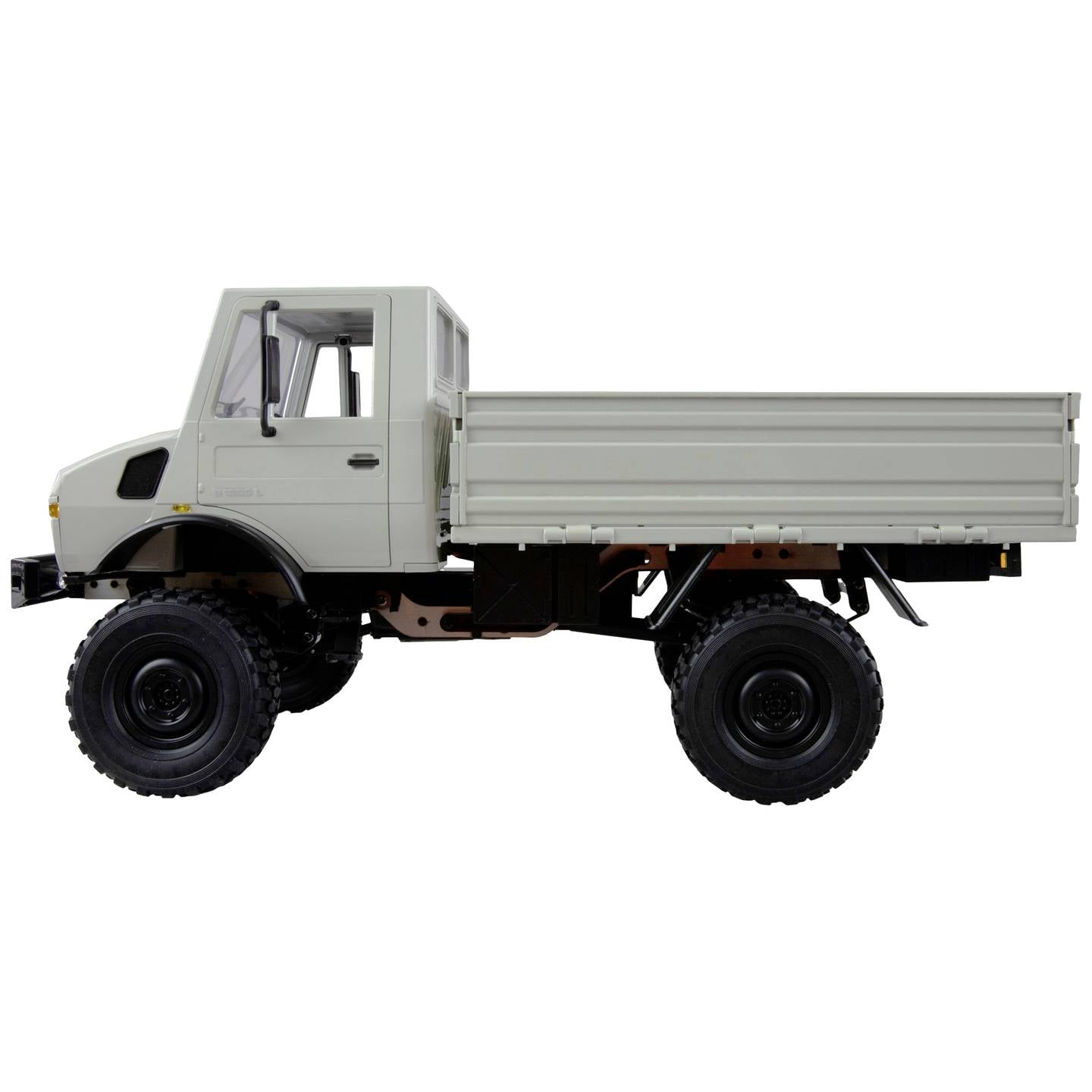 Amewi Unimog 1:12 RTR 4WD RC Modell LKW mit LED-Beleuchtung und Akku - 4260768519145