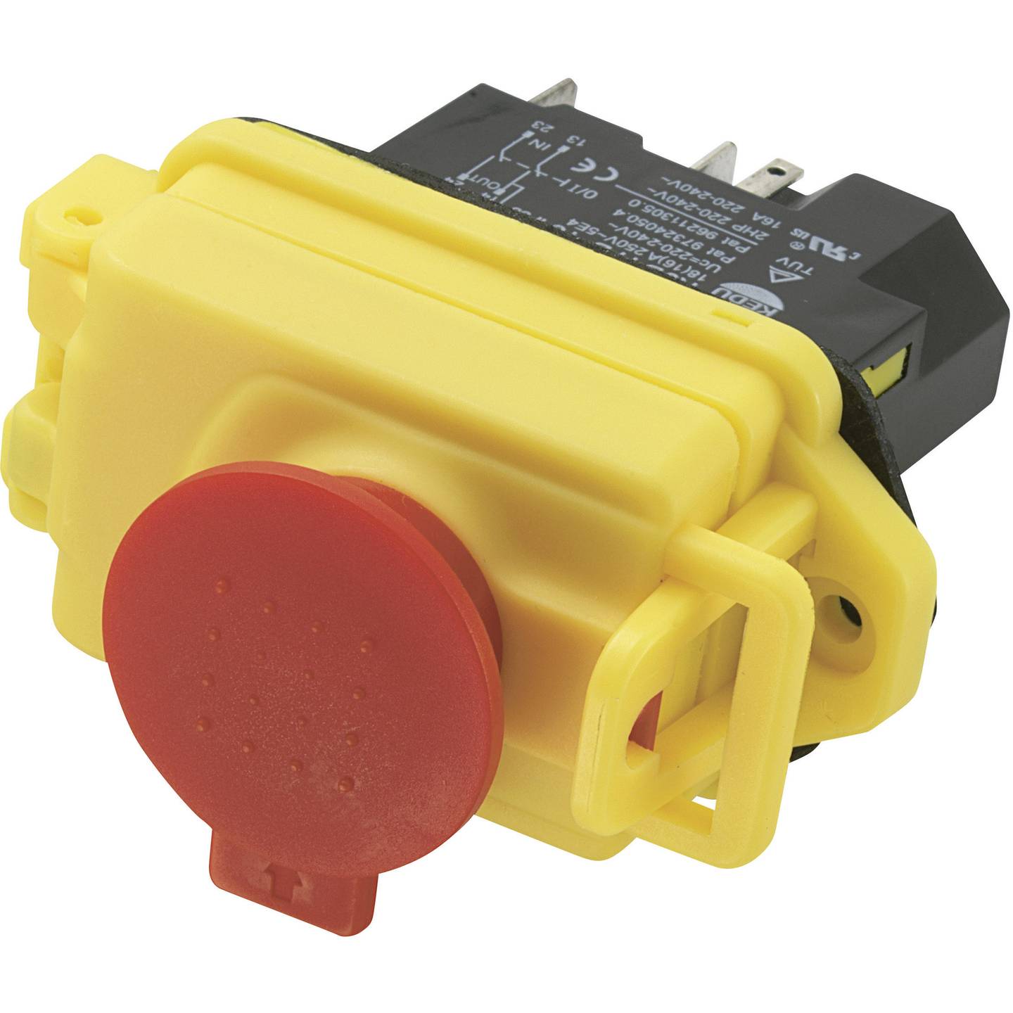 Tru Components Magnetschalter KJD17B-16 Schalter 250V 18A Kunststoff rot - 2050004887396