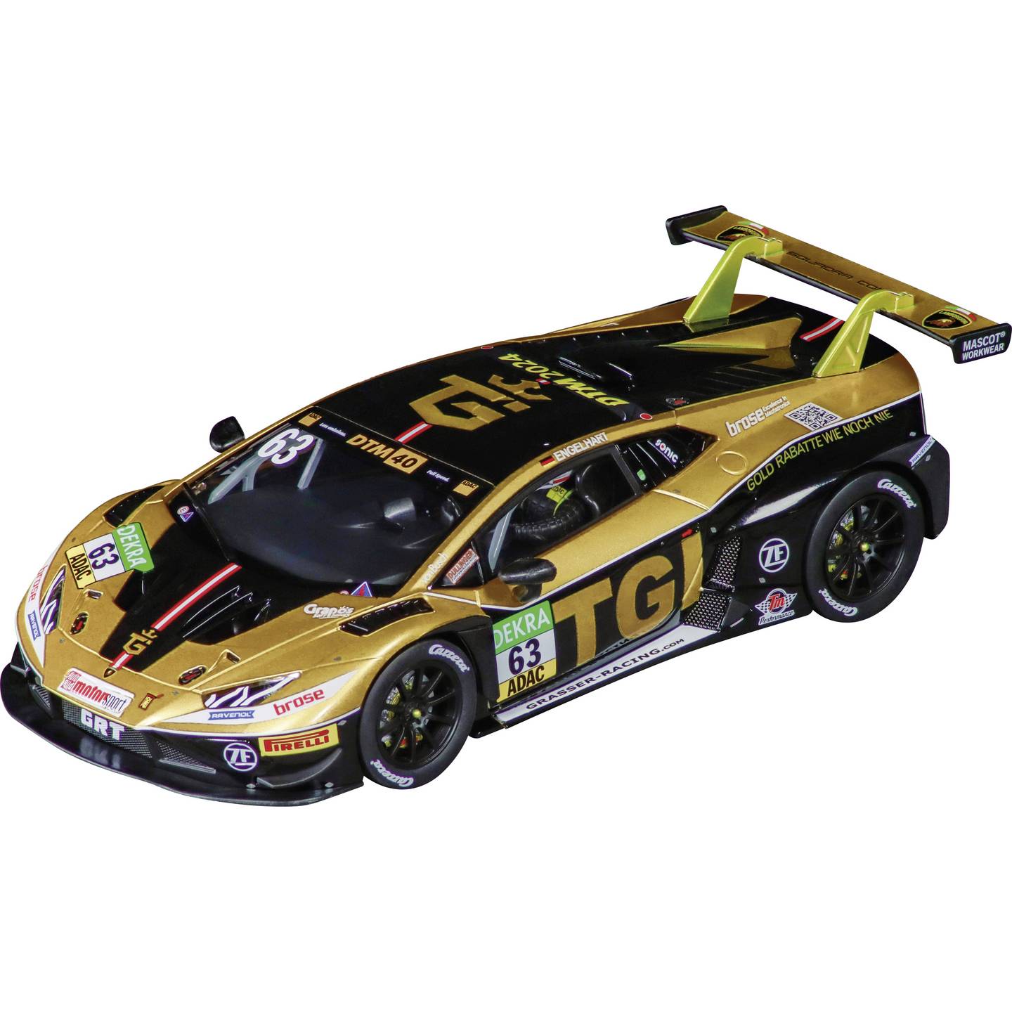 Carrera Auto Fahrzeug Evolution Lamborghini Huracán GT3 Modell Rennwagen 1 zu 32 - 4007486278141