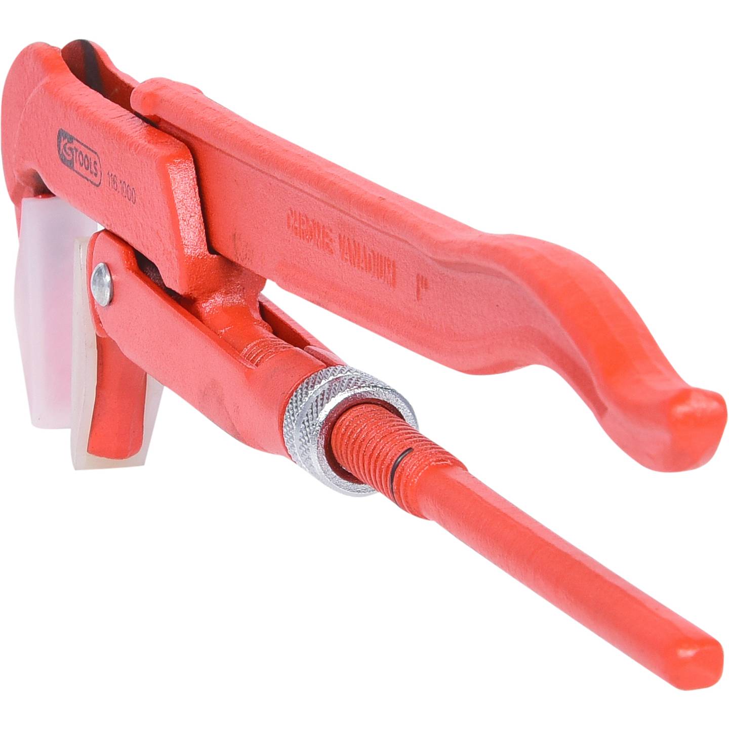 KS Tools Zange Kombizange 116.1000 aus Chrom-Vanadium Stahl rot - 4042146015018