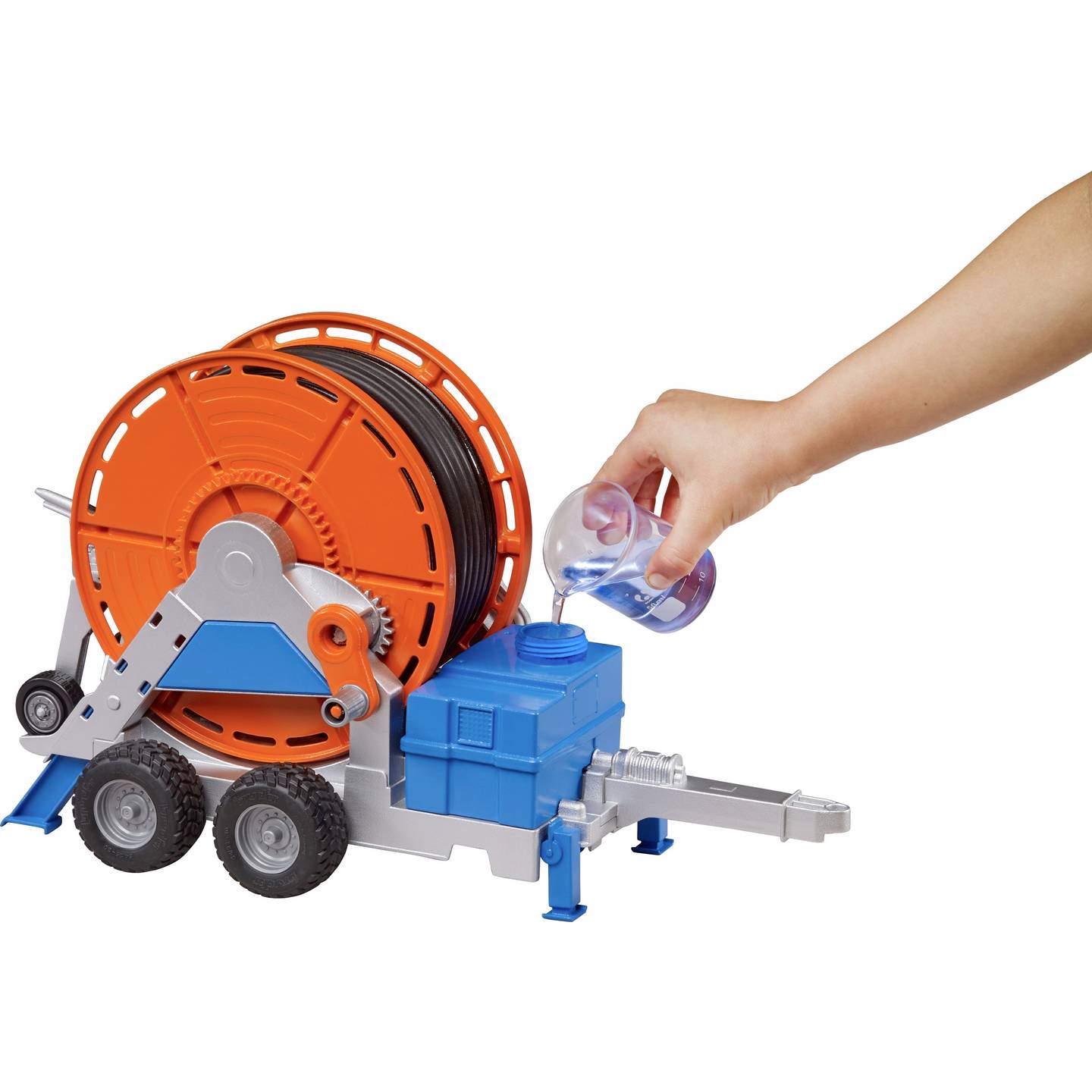 Bruder Beregnungsanhänger Anhänger Modell Fertigmodell Spielzeug für Kinder 4 - 4001702020347
