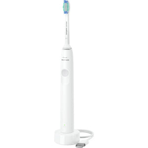 B-Ware Philips Sonicare 1100 Series Elektrische Zahnbürste Weiß USB Aufladbar
