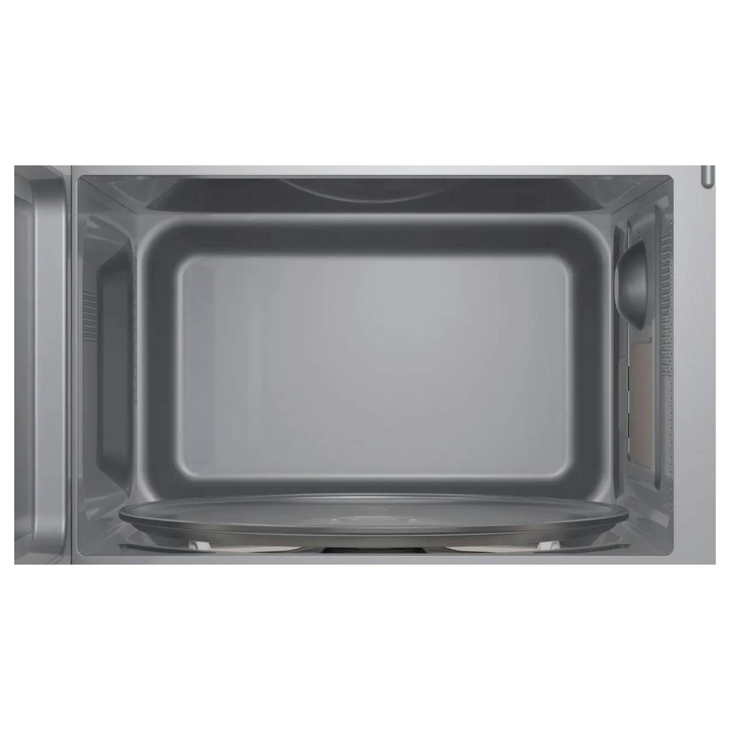 Bosch Mikrowelle Ofen FFL023MS2 20l 800W Schwarz Drehteller 27cm 442x260x345mm - 4242005296835
