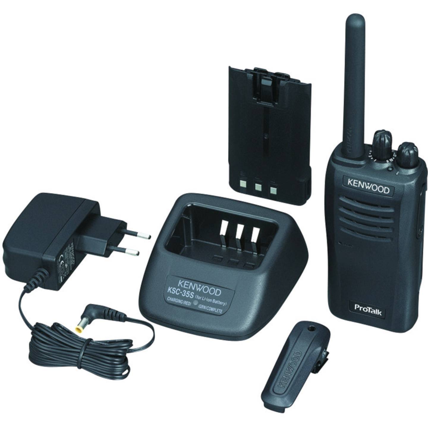 Kenwood TK-3501 UHF FM TK-3501E PMR-Handfunkgerät Walkie-Talkie Funk - 19048208026