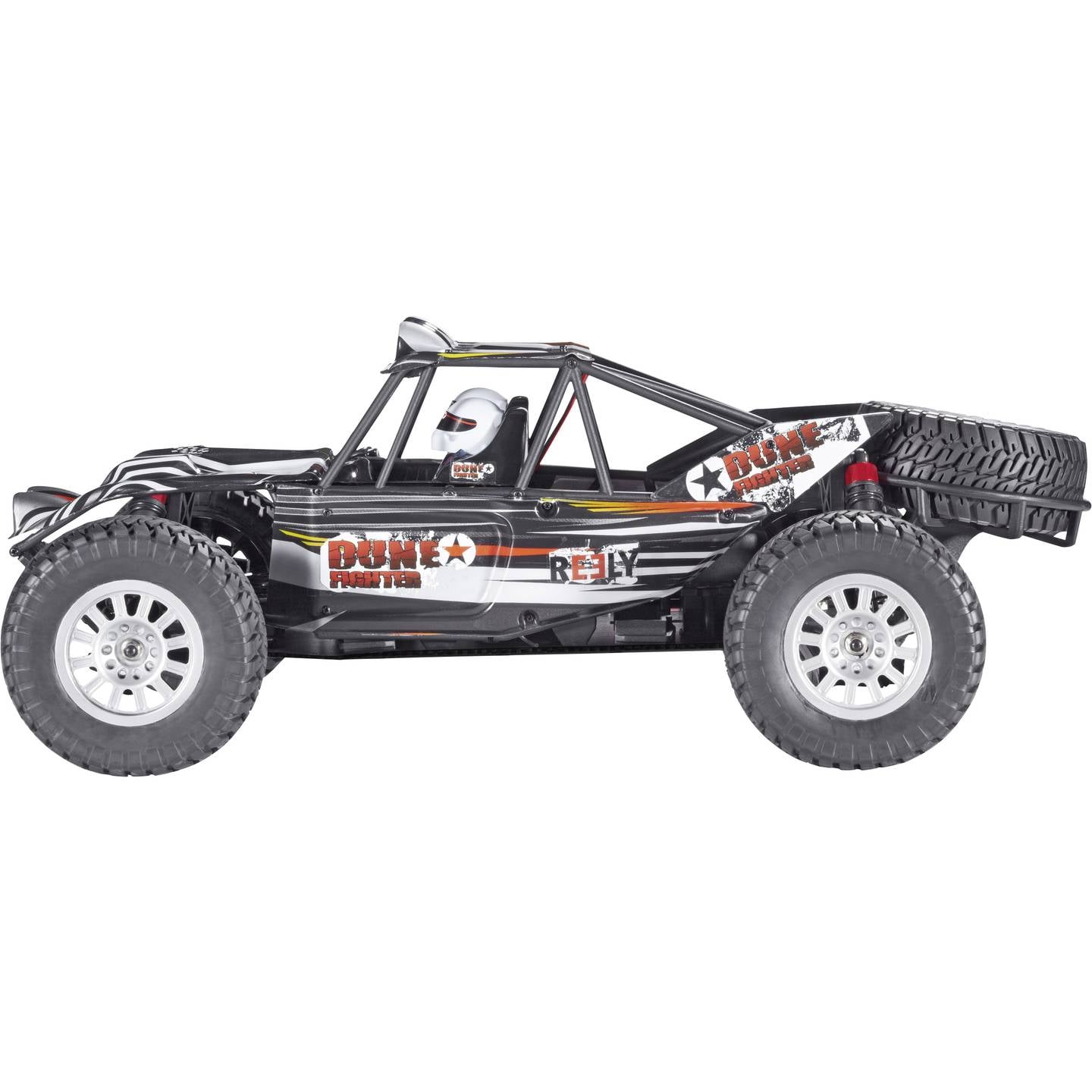 Reely RC Modellauto Dune Fighter Bausatz Elektro Buggy Allradantrieb 1:10 4WD - 4016139055084