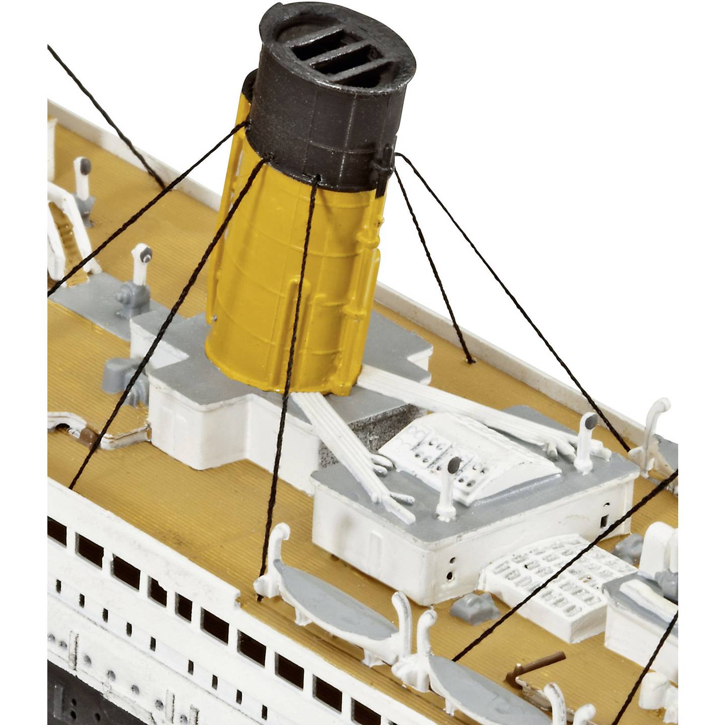 Revell Schiffsmodell Bausatz R.M.S. Titanic 1:700 Modellboot 132 Teile 385cm - 4009803052106