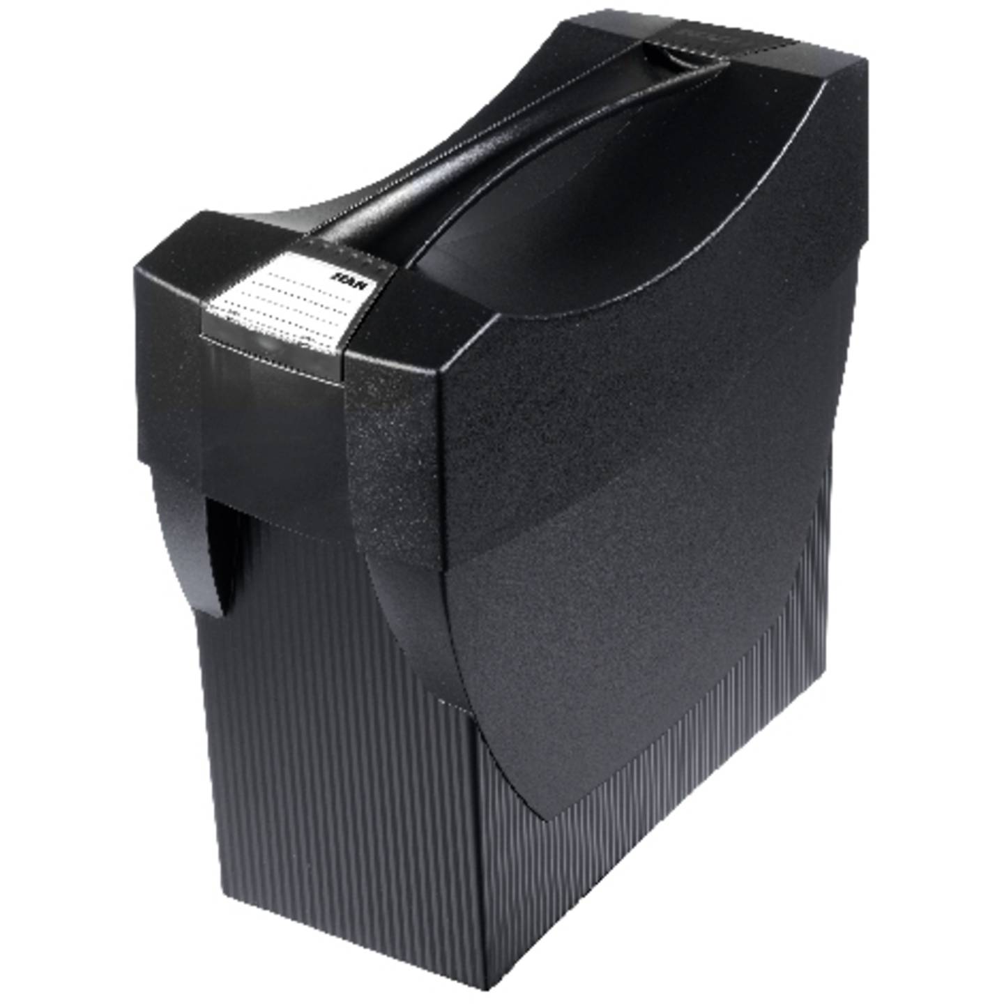 Han Hängemappenbox SWING-PLUS KARMA 19018-13 Öko-Schwarz mit Köcher 397x154mm - 4012473121126