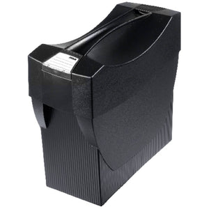 B-Ware Han Hängemappenbox SWING-PLUS KARMA 19018-13 Öko-Schwarz mit Köcher 397x154mm