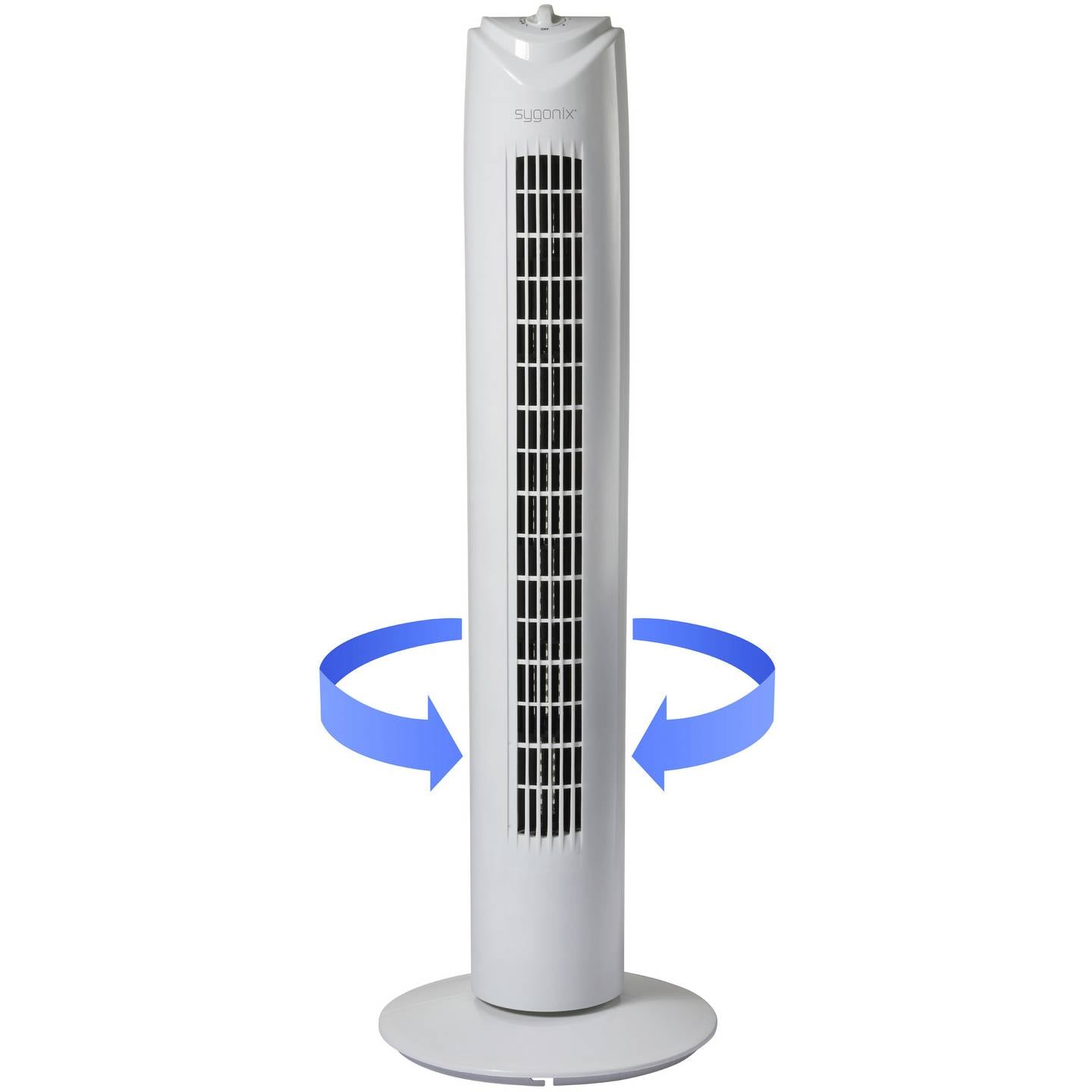 Sygonix Turmventilator Ventilator Oszillierend 50W 3 Geschwindigkeitsstufen - 4064161342580