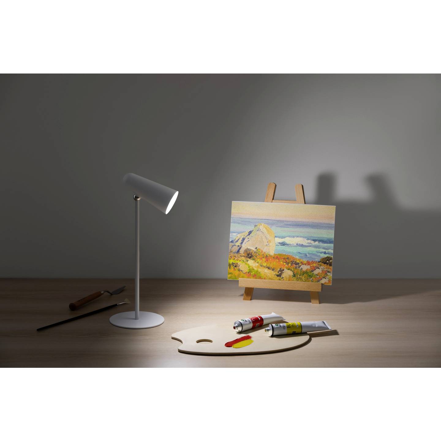 Xiaomi BHR8959GL LED-Schreibtischleuchte 3,5 W Weiß 100 Lumen Akku - 6941812795958