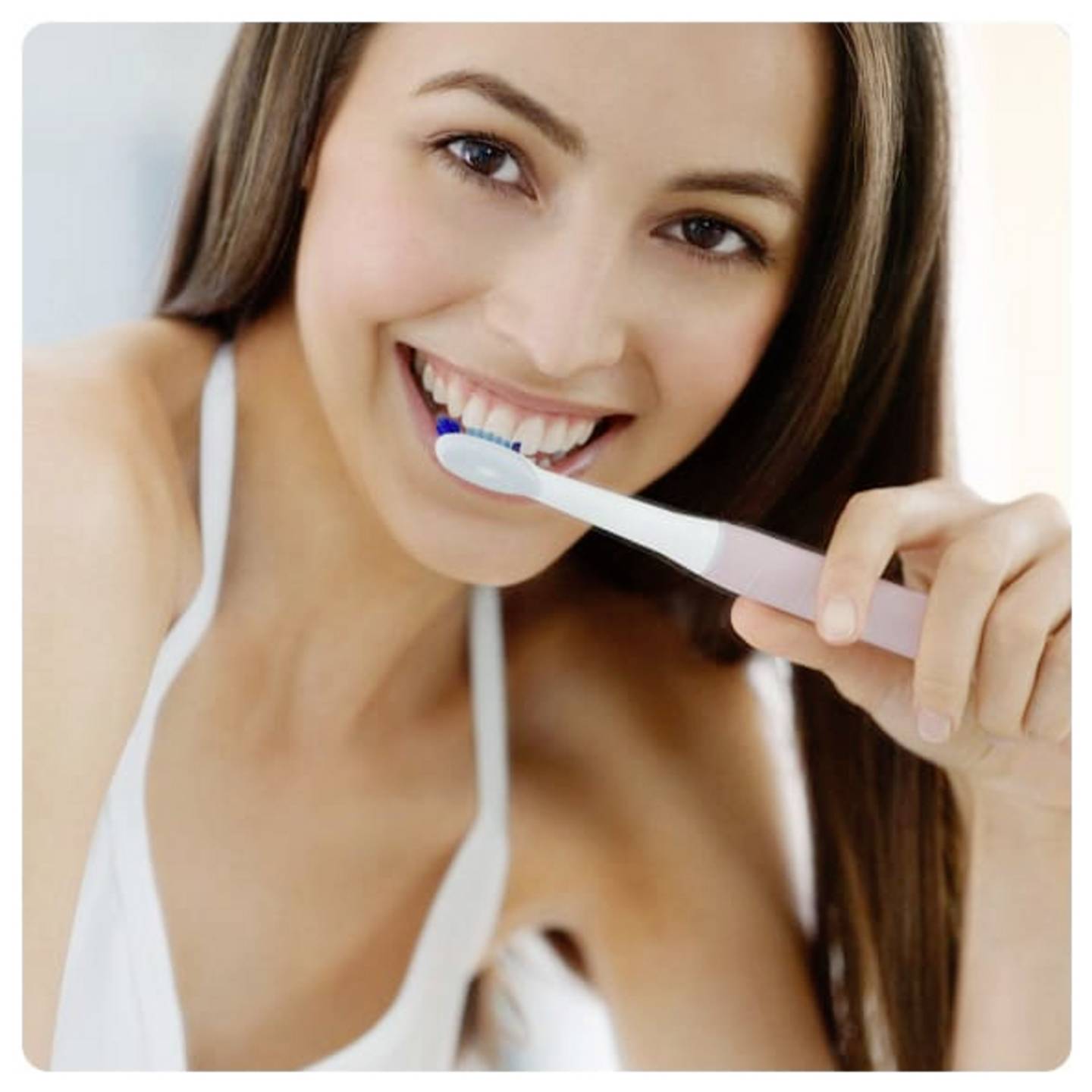 Oral-B Elektrische Zahnbürste Schallzahnbürste Pulsonic Slim Luxe 4000 Platin - 4210201305644