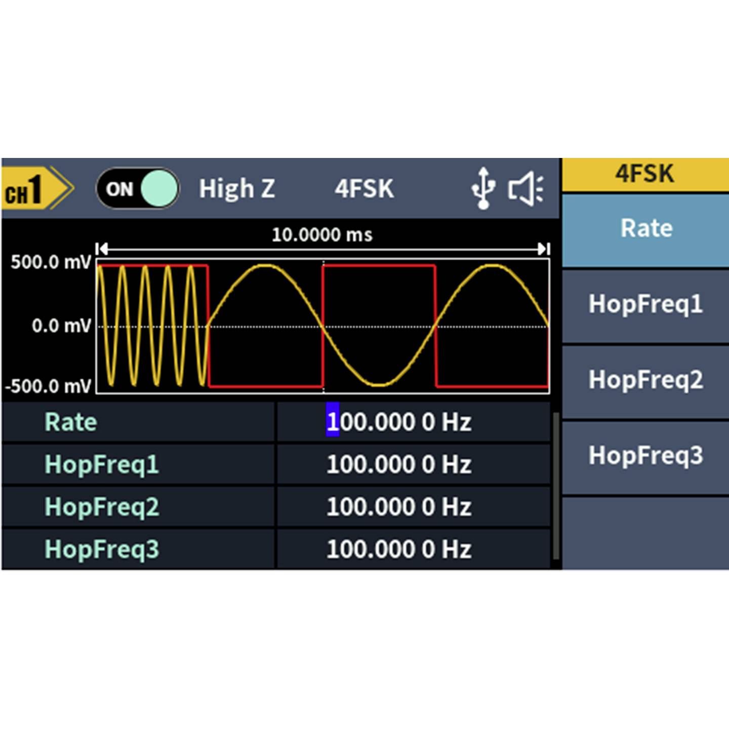VOLTCRAFT FG-1602 Funktionsgenerator Signalgenerator 60MHz 2-Kanal USB LCD - 4064161227122