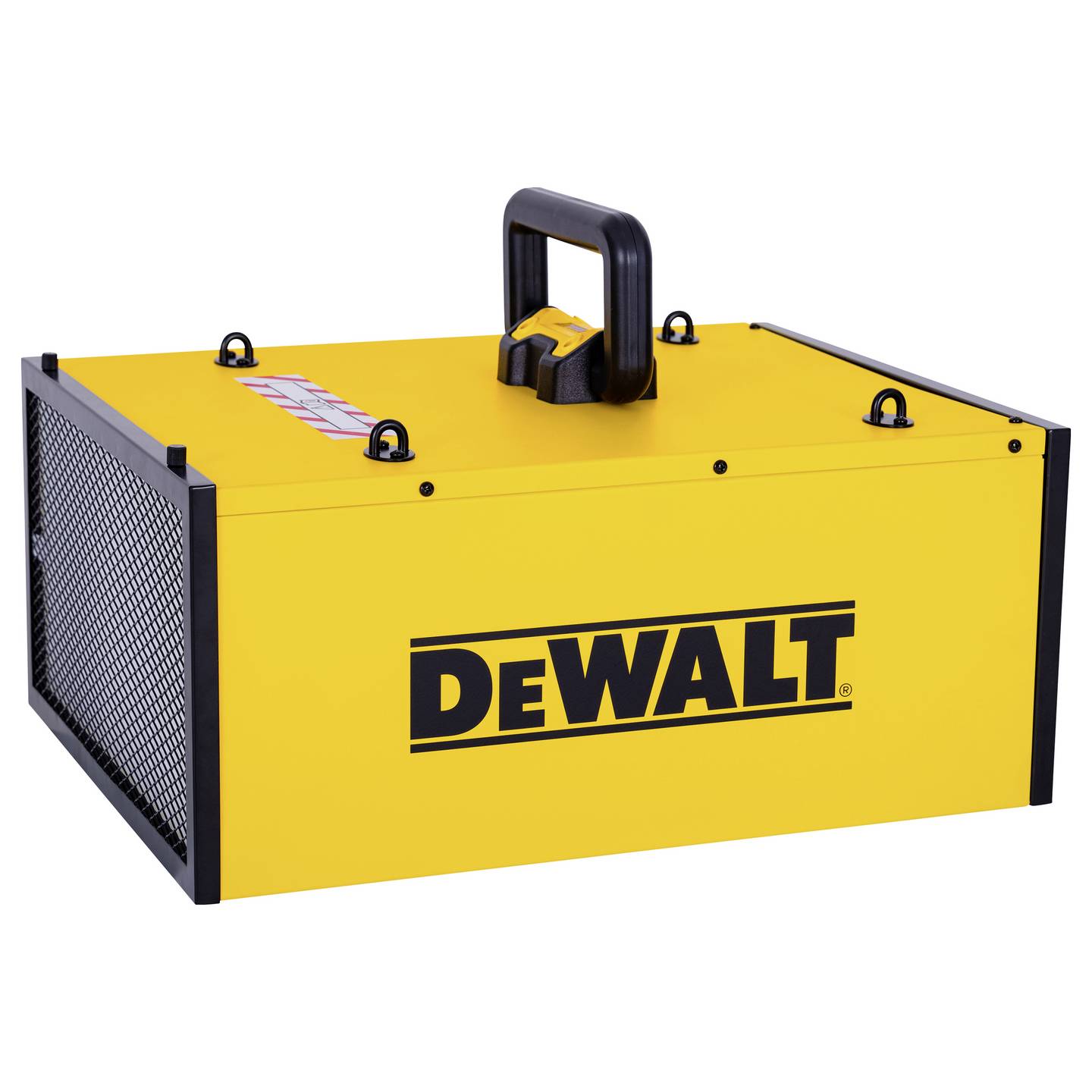 DEWALT DWXAF201 Luftreiniger 100W für Räume bis 28m² mit Timer und Tragegriff - 6921183004972