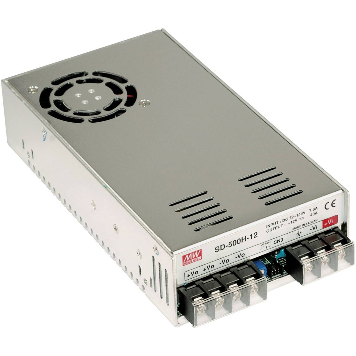 Mean Well DC/DC-Wandler SD-500L-12 480W 12V 1x Ausgang Schraubklemme - 4711287465661
