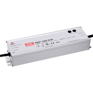 B-Ware Mean Well Industrienetzteil HEP-185-48A 185W 48V/DC 3.9A PFC geschlossen 1150g