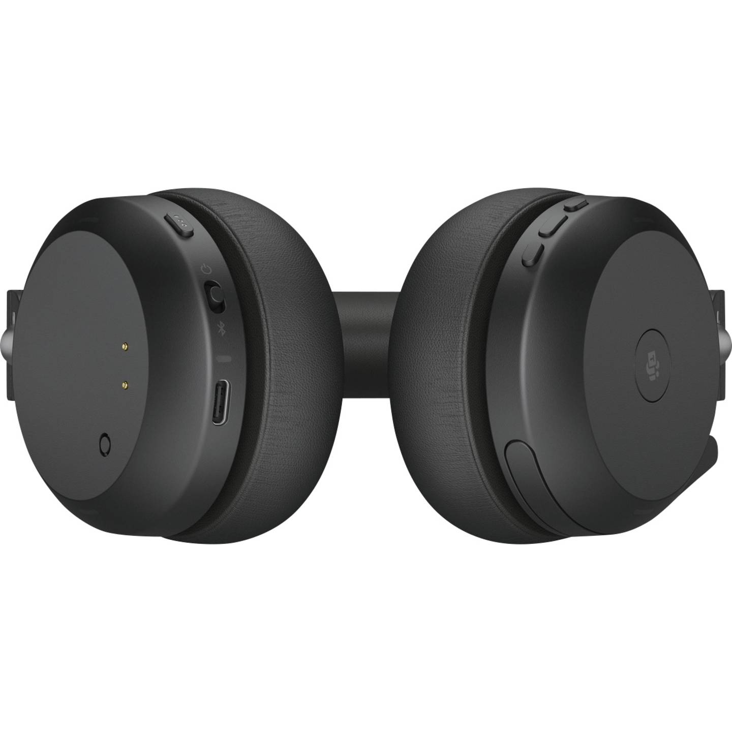Jabra On Ear Headset Evolve2 75 Bluetooth Noise Cancelling Mikrofon Schwarz 36h - 5706991024302