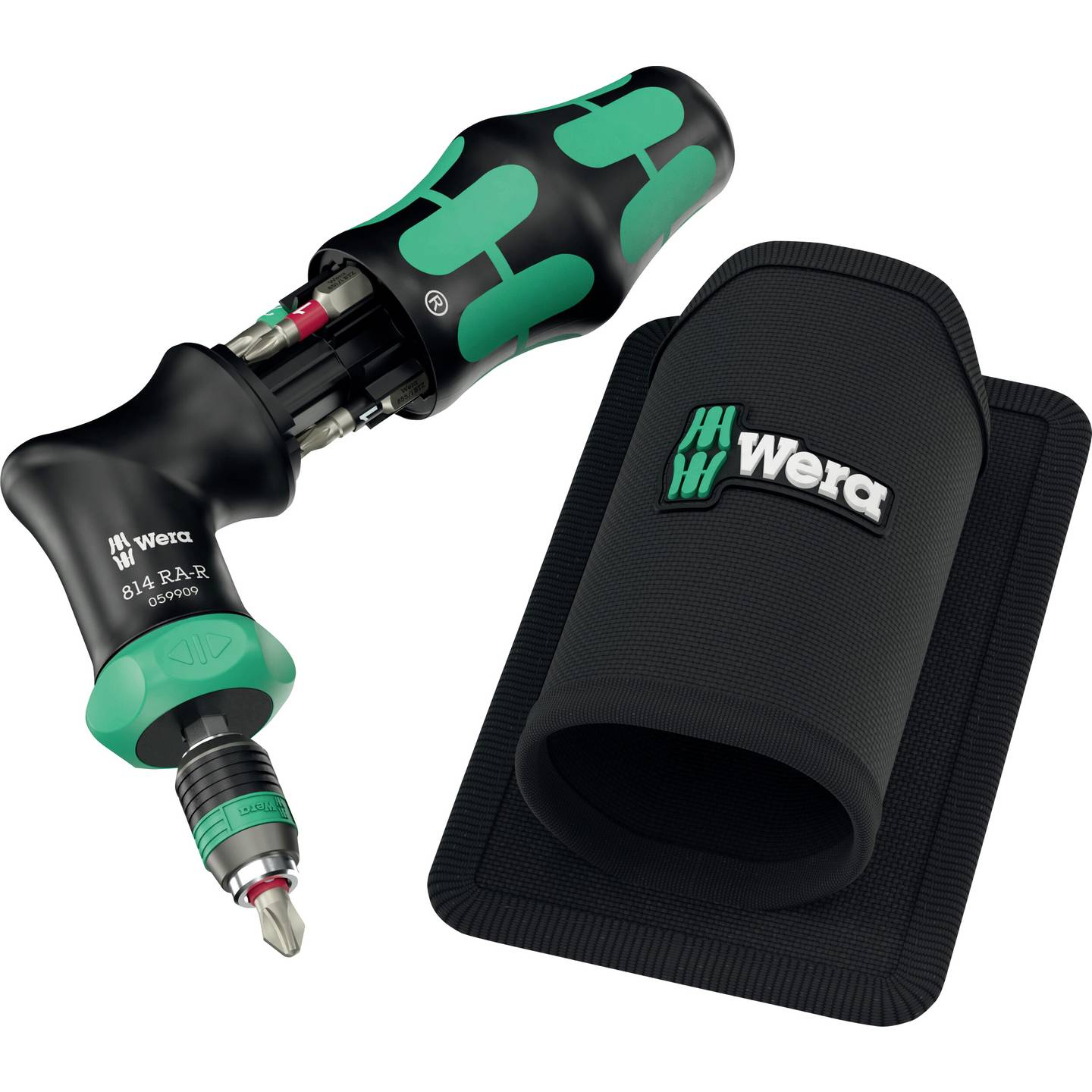 Wera Ratschen-Schraubendreher Pistolengriff Werkstatt Werkzeug 15cm 6cm 11cm - 4013288234087
