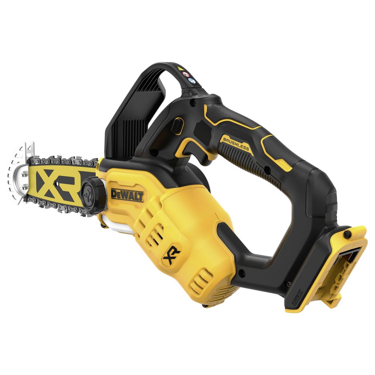 DeWalt Akku-Kettensäge DCMPS520N-XJ 200mm bürstenlos 18V Schwertlänge 200mm - 5035048821404