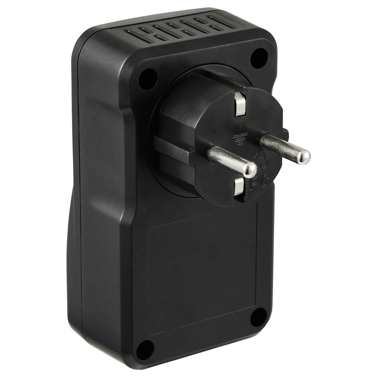 Sygonix Einschaltstrombegrenzer Strombegrenzer SX16 Schwarz Strombegrenzergerät - 4064161478050